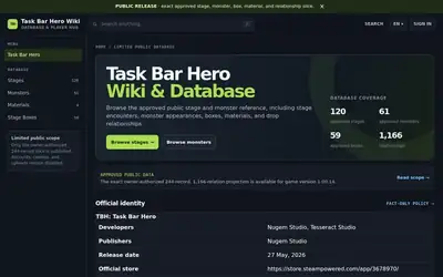 TaskbarHeroWiki