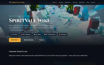 SpiritVale Wiki