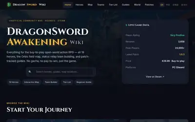 DragonSword Wiki
