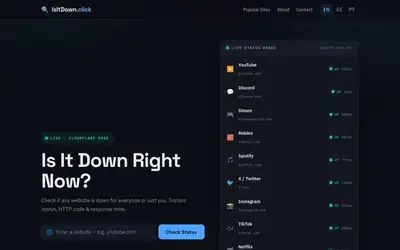 IsItDown