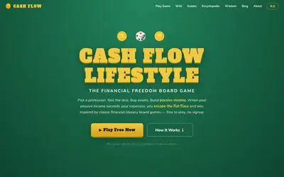 Cash Flow Lifestyle