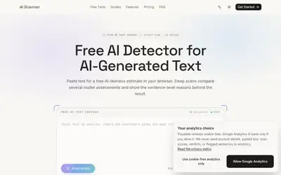 AI Scanner