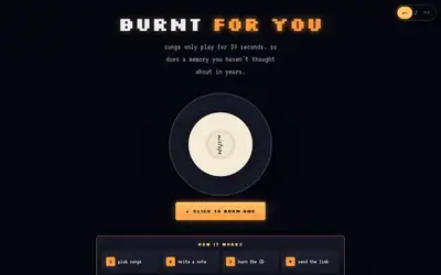 burnt for you