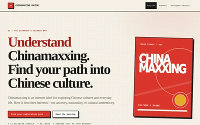 Chinamaxxing Online